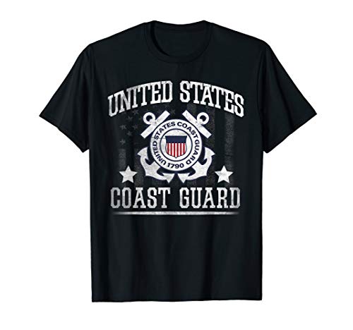 Vintage US Coast Guard Shirt - USCG T Shirt