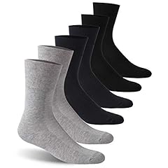 Multicolor(2 X Black+2 X Grey+2 X Navy Blue)h