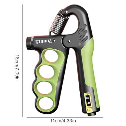 Renforceur de poignée ajustable pour musculation des mains - 5