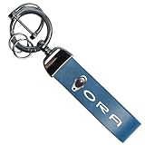 NYSLDSCO Coche Cuero Llaveros, para Ora GT Ballet Cat Lightning Cat IQ...