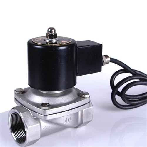 Électrovanne antidéflagrante inox 1-1/2 pour sécuriser vos fluides 12V - 2
