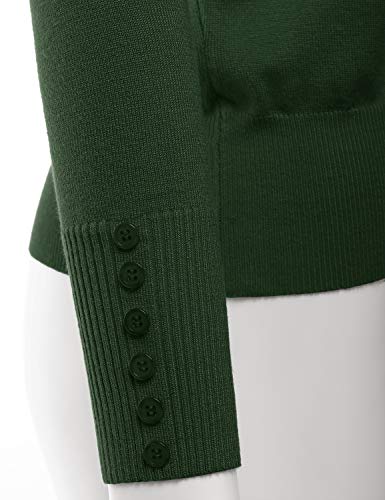 Image of LALABEE Women's V-Neck Long Sleeve Button Down Sweater Cardigan Soft Knit(S-XXL)