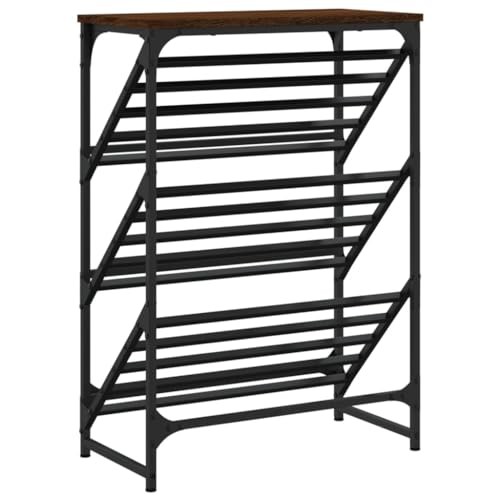 Meuble rangement chaussures gain de place 60 cm de largeur - 7
