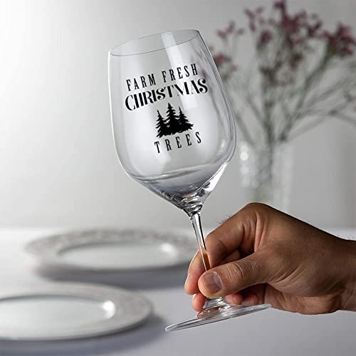 Verres à vin Farm Fresh de 325 ml pour sublimer vos soirées - 6