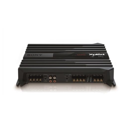 Sony XMN1004 4/3/2 Channel 1000-Watt Amplifier