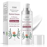 Libiti Bloidentical Estrogen Vaginal Cream, Estriol Cream for Women's Menopause Relief, Hormone Balance ，Perimenopause Support - Vaginal Health, Vulva Itch, Hot Flashes, Night Sweats, 50g (1)