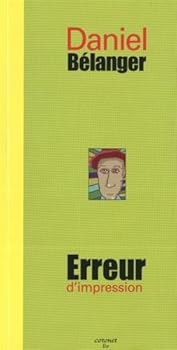 Mass Market Paperback Erreur d'impression [French] Book