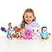 Just Play Disney Jr T.O.T.S. Bean Plush, Octavia The Octopus, Kids Toys for Ages 3 Up