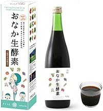 [Set of 2] Abdominal Raw Enzyme, 24.4 fl oz (720 ml), Ongane Japan