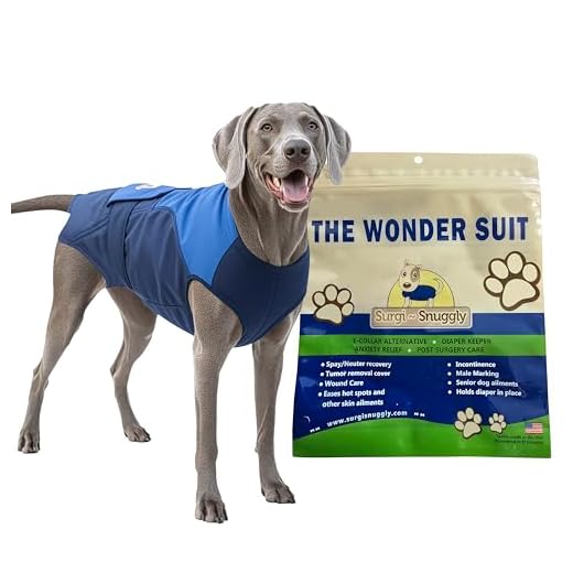 SurgiSnuggly Recovery Bodysuit for Dogs
