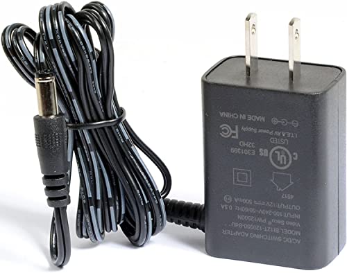 VideoSecu-12V-DC-500mA-Regulated-CCTV-Camera-Power-Supply-UL-Listed-Switching-100V-240V-AC-to-DC-21mm-x-55mm-Plug-Power-Adapter-MCQ