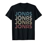 Jonas first given name pride vintage distressed T-Shirt