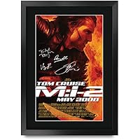 HWC Trading Misión Imposible 2 A3 Fr Regalos Filmplakat Tom