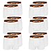 Produktbild KTM by Freegun Boxershorts für Herren Unterwäsche Pant Men´s Boxer 12 er Multipack, Farbe:White2, Bekleidungsgröße:M