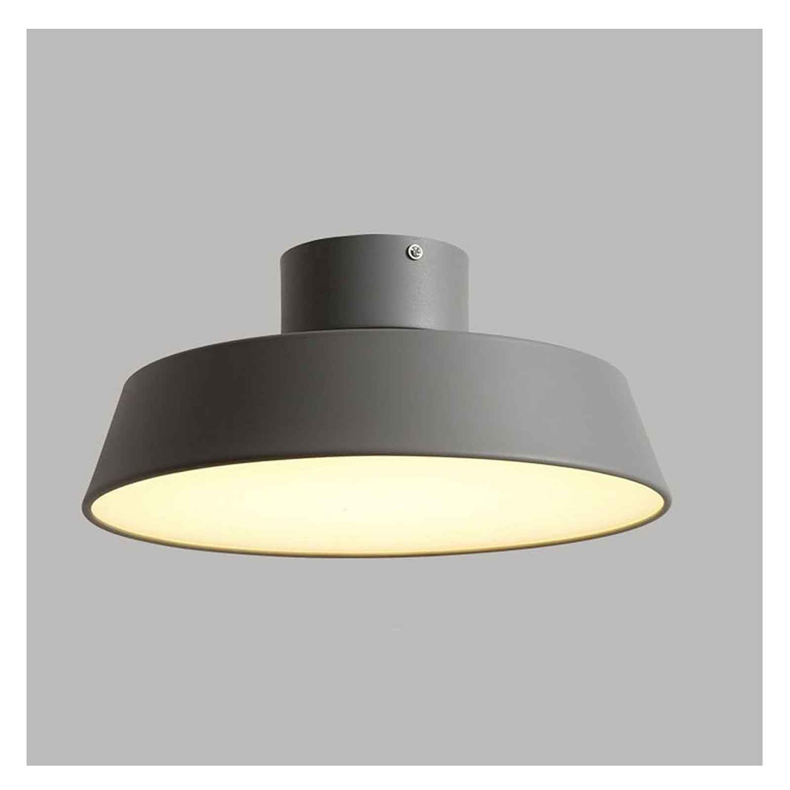 Lampa Sufitowa Led semi-inbouw plafondlamp Noords draaibaar dimbaar plafondlamp rond verstelbaar plafondkandelaar verlichtingsarmatuur voor slaapkamer woonkamer keuken hal Biuro