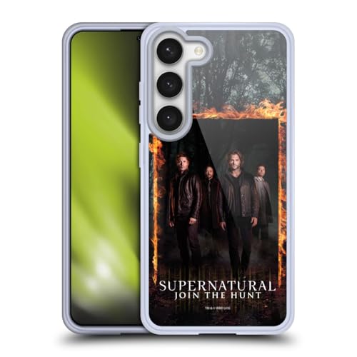 Funda para Samsung Galaxy S23 5G de Supernatural en gel flexible antiarañazos duradero