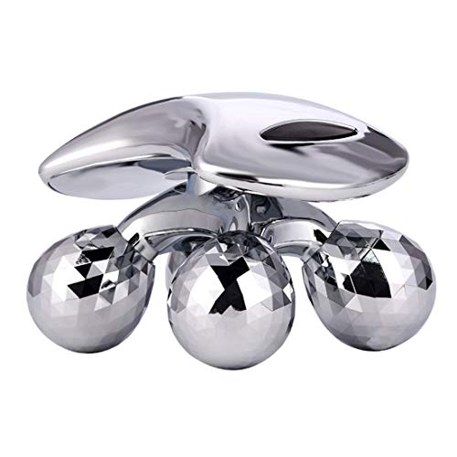 4D Roller Massager 360° Rotate Facial Massage Tool (4D Roller Massager Ver01)