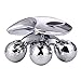 4D Roller Face Massager, Face Lift Tool Body Face Massager (Silver)