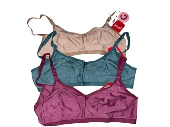 Women's High Impact Padded Sports Bra for Gym, Yoga and Workout | Wirefree Racerback Activewear | Sweat Absorbent and Stretchable Fitness Bralette | Office and Casual Wear-image-0