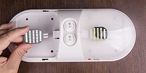 Super Bright 921 Led Bulbs For Rv Indoor Lights Camper Trailer Motorhome Marine Boat Dome Interior Light (Pack Of 20, 3500K Natural White) #TOP4