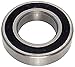 Peer Bearing 6005-2RLD-26MM 6000 Series Radial Bearing, 26 mm, 25 mm ID, 47 mm OD, 12 mm Width, Double Lip Seal