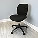Shepherd Hardware 9418 2-Inch Office Chair Caster, Twin Wheel, 5/16-Inch Stem Diameter, 75-lb Load Capacity, Black, 2 Count (Pack of 1)