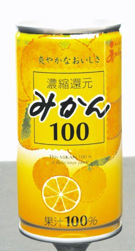 Amazon.co.jp: JA鹿児島県経済連 ジューシー みかん100 190g×30缶