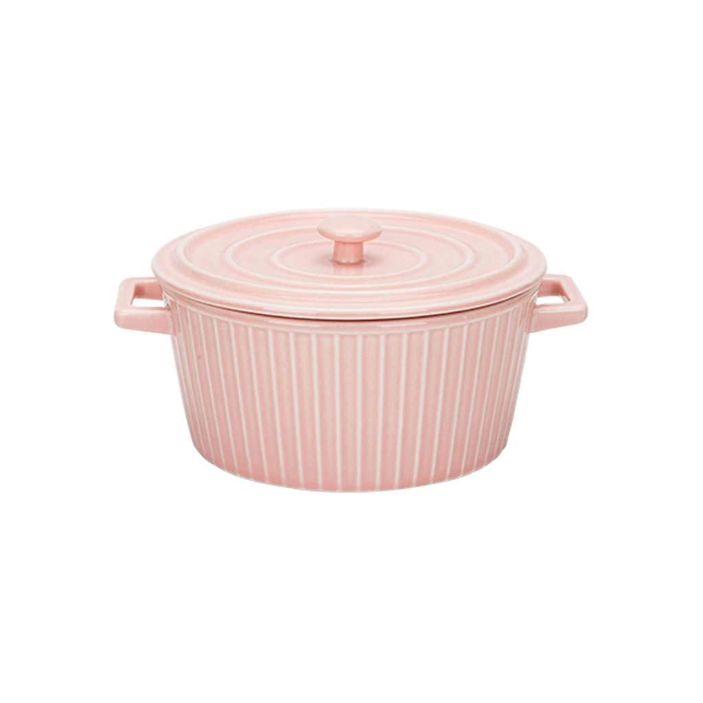Grands bols à soupe en porcelaine fine de céramique 1100ml couleur unie avec couvercle raffiné