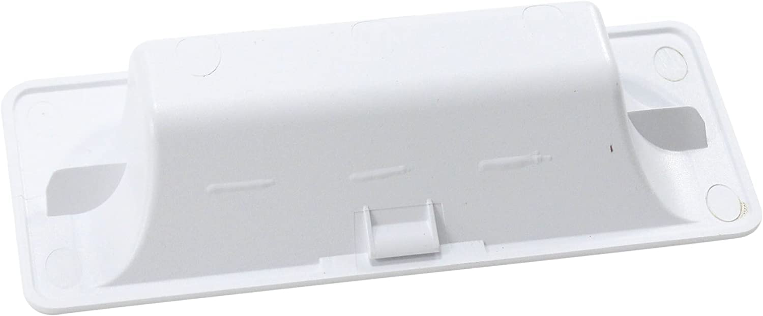 Poignée WPW10549553 robuste et ergonomique pour réparer votre porte d'appareil blanc W10549553