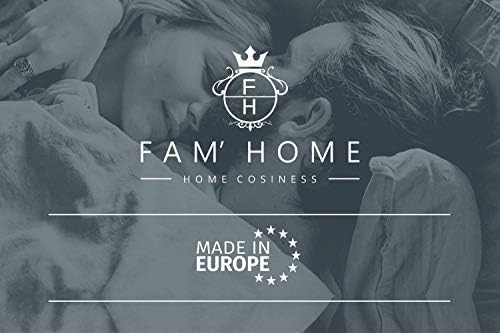 FAM HOME Ochraniacz Na Materac 180x200cm