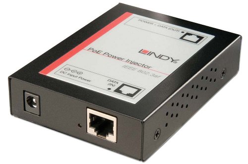 LINDY 48V DC Power Over Ethernet Injector (25052)