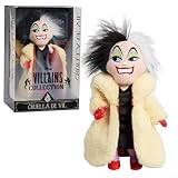 Just Play Disney Villains - Cruella de Vile, juguetes para niños a partir de 3 años