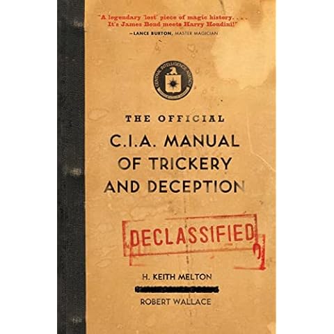 The Official CIA Manual of Trickery and Deception Cover