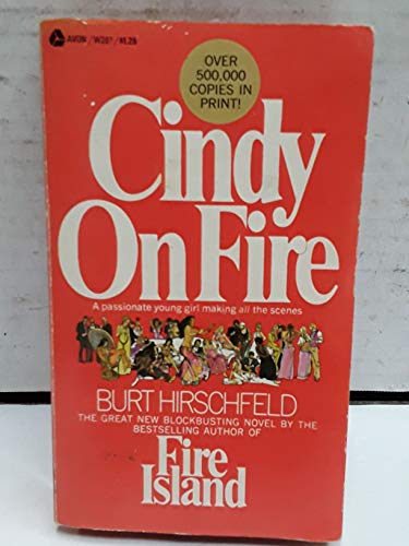 Cindy on Fire 0380002671 Book Cover
