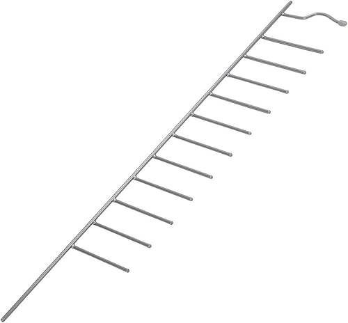 PartsBroz W10728160 - Fila de dientes compatible con lavaplatos Whirlpool Kenmore KitchenAid Maytag, sustituye a AP5951430 WPW10082907 WP8051250