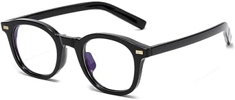 Blue Light Blocking Reading Glasses for Women Men Stylish Retro Square Premium Readers Reduce Eye Strain Comfortable