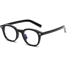 Blue Light Blocking Reading Glasses for Women Men Stylish Retro Square Premium Readers Reduce Eye Strain Comfortable