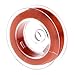 Fishing Fly Line Support Braided Sinking Line Abrasion Resistant for Hanging Decorations(Orange)