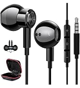 Amazon.co.jp: イヤホン 有線 マイク付き 3.5mmジャック 磁気対応AQUOS