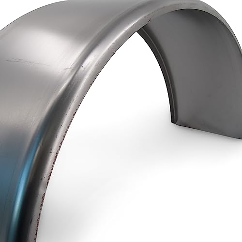 Cold Rolled Steel Utility Trailer Fender Single 10 3/4 x 32 x 16 in