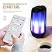 glaury Bluetooth Speaker, HD Stereo Sound,with Cool Dynamic LED Lights, Him Her Man Teens Electronic Gadgets Gifts, for Outdoor Camping Party