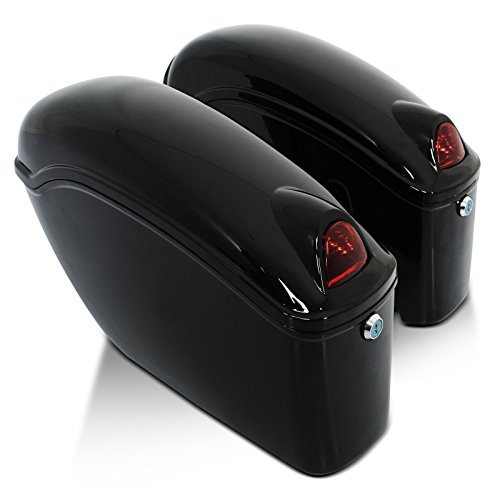 Maleta Lateral de Moto Craftride Negra DP1571