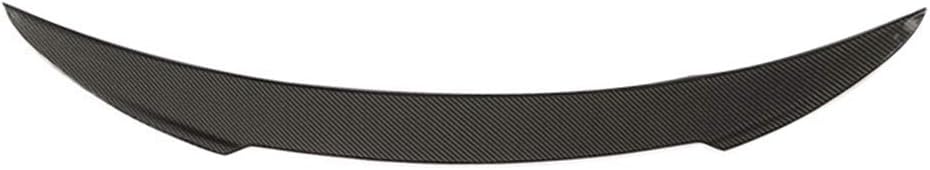 New Carbon Fiber Rear Trunk Spoiler Compatible with Maserati Quattroporte VI 2013-2016 (D-Style)