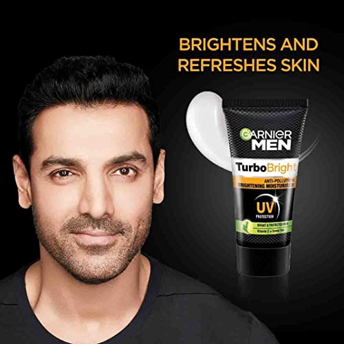 Garnier Men Power White Anti-Pollution Brightening Moisturiser,40g