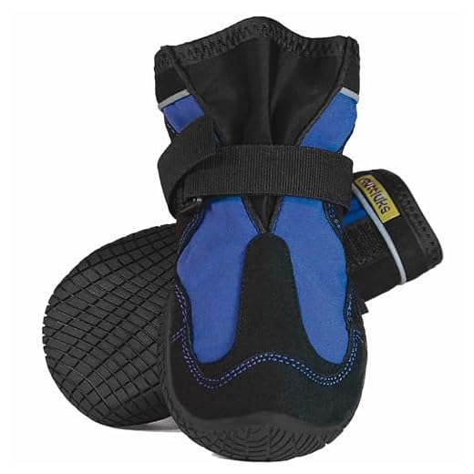 MUTTLUKS, Snow Mushers Winter Dog Boots with Rubber Soles for Cold Weather