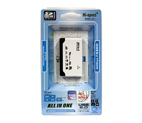 Slim All-in-One Kartenschreiber für Speicherkarten geeignet für Mercedes Comand CF Speicherkarten für PCMCIA-Schacht: Kartenlese-