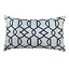Print Capri Trellis Blue