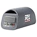 MTX Audio RT8PT 8 Inch 240 Watt Car Loaded Universal Powered High Performance Amplified Tube Box Vented Subwoofer Enclosure, RCA Connectivity