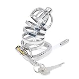Raycity Male Chastity Cage Device (45mm Ring) 151