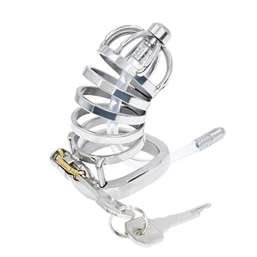 Raycity Male Chastity Cage Device (45mm Ring) 151